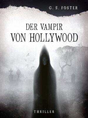cover image of Der Vampir von Hollywood